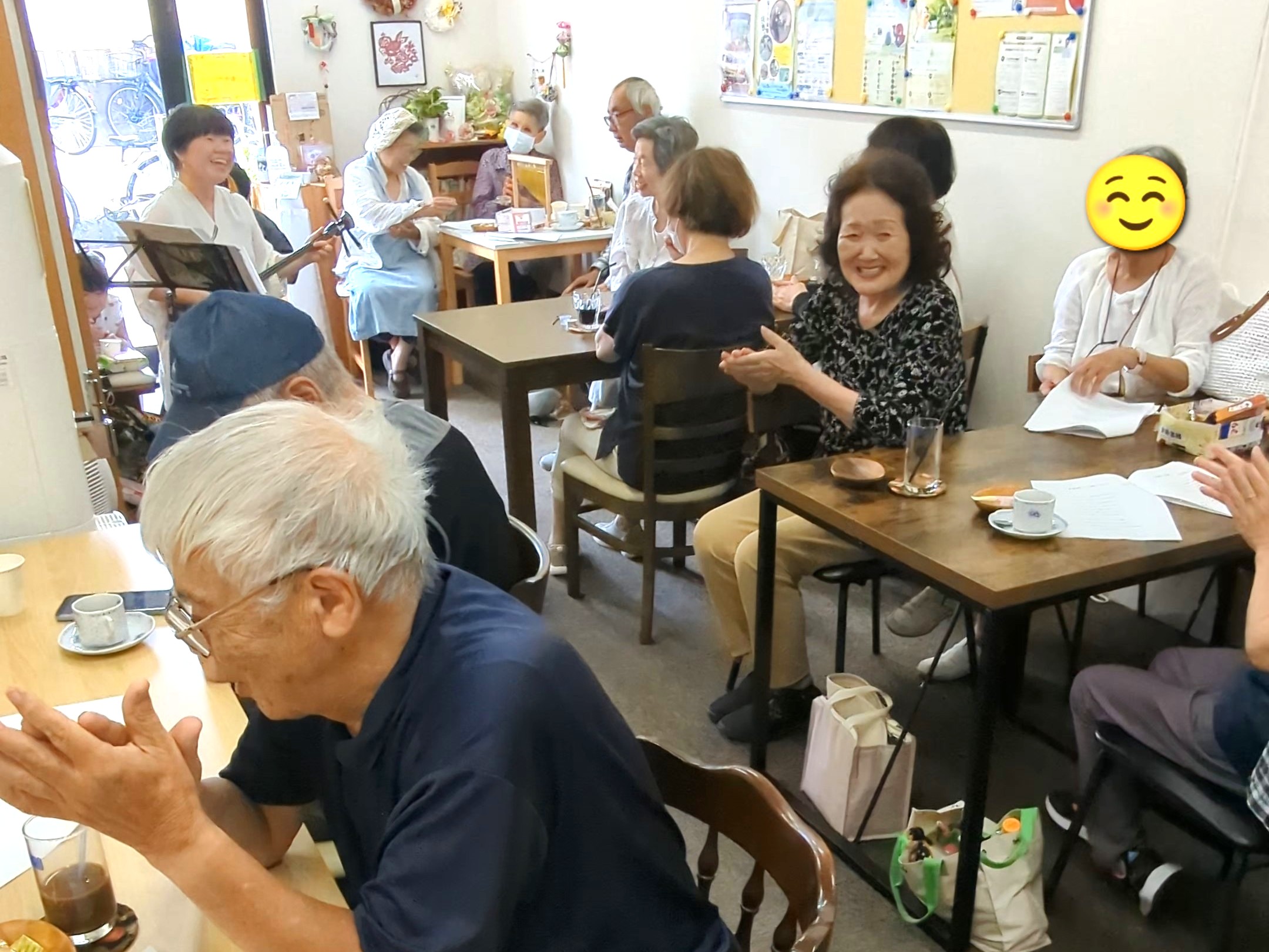 真ん中