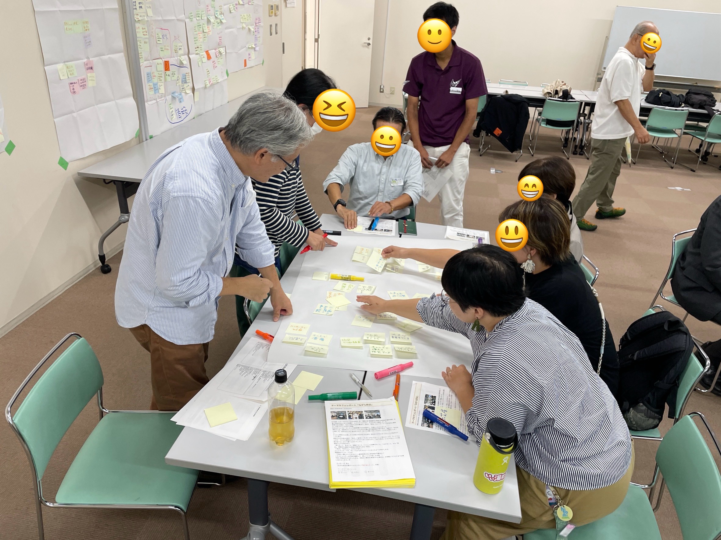 真ん中