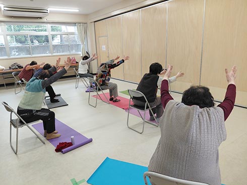 真ん中